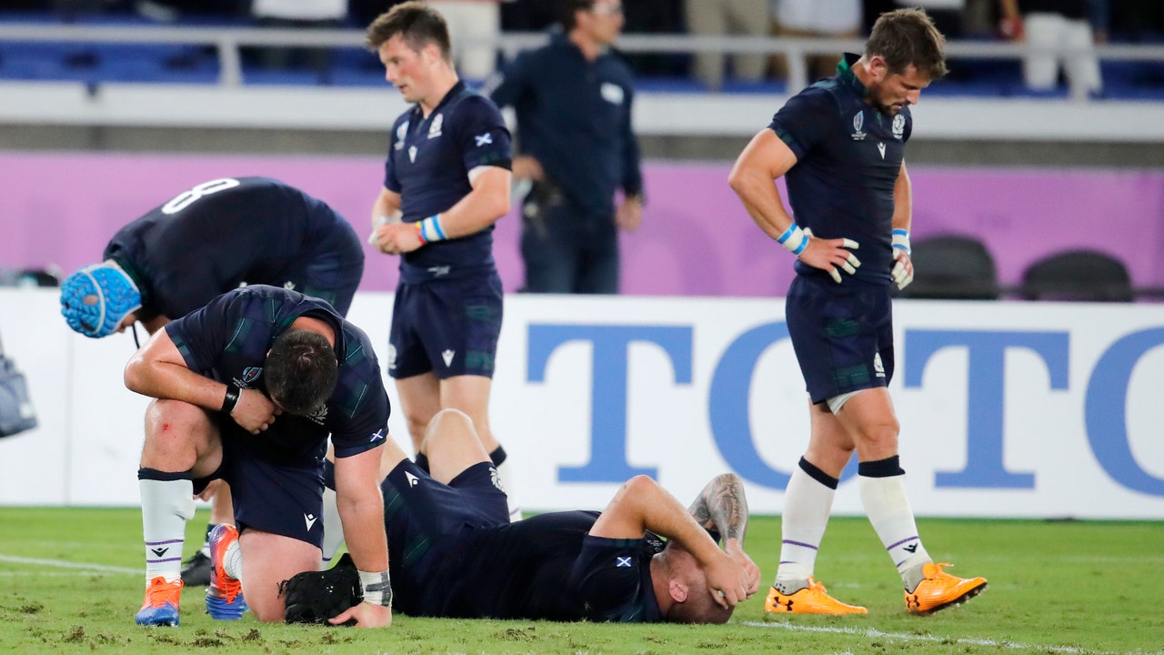 Scotland got a chance, didn't take it at World Cup in Japan